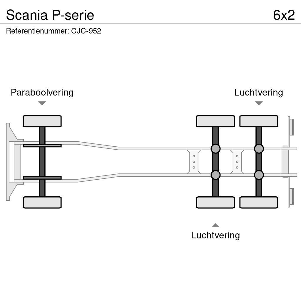Scania P-serie Kamioni za otpad