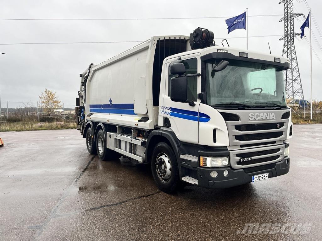 Scania P-serie Kamioni za otpad