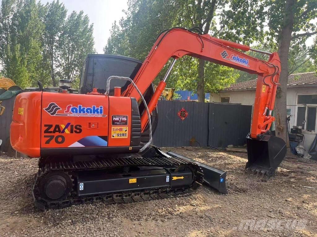 Hitachi ZX 70 Mini bageri < 7t