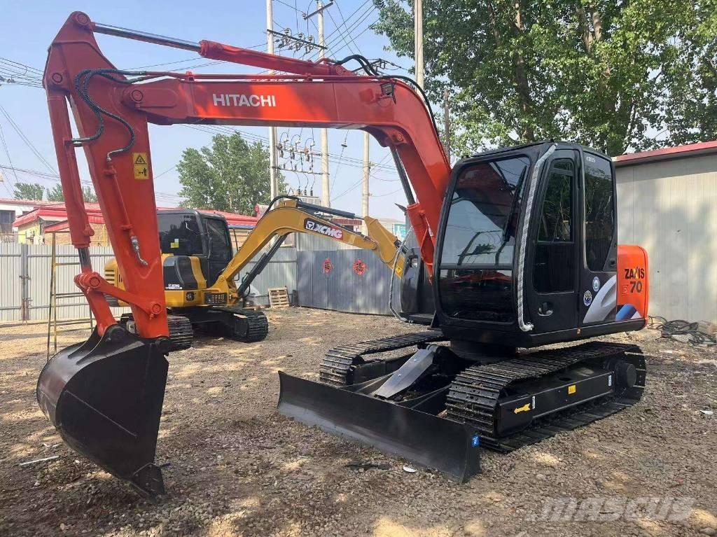 Hitachi ZX 70 Mini bageri < 7t