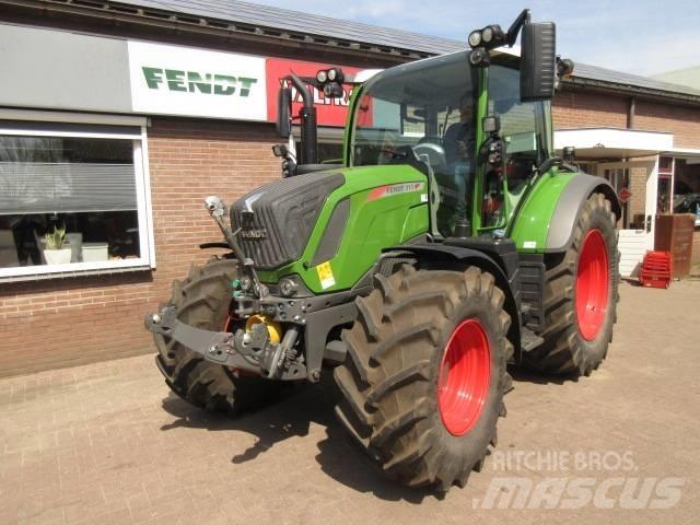 Fendt 313 S4 Profi Traktori