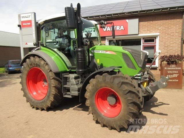 Fendt 313 S4 Profi Traktori