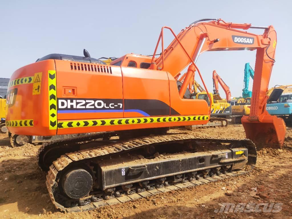 Doosan DH220LC-7 Bageri guseničari