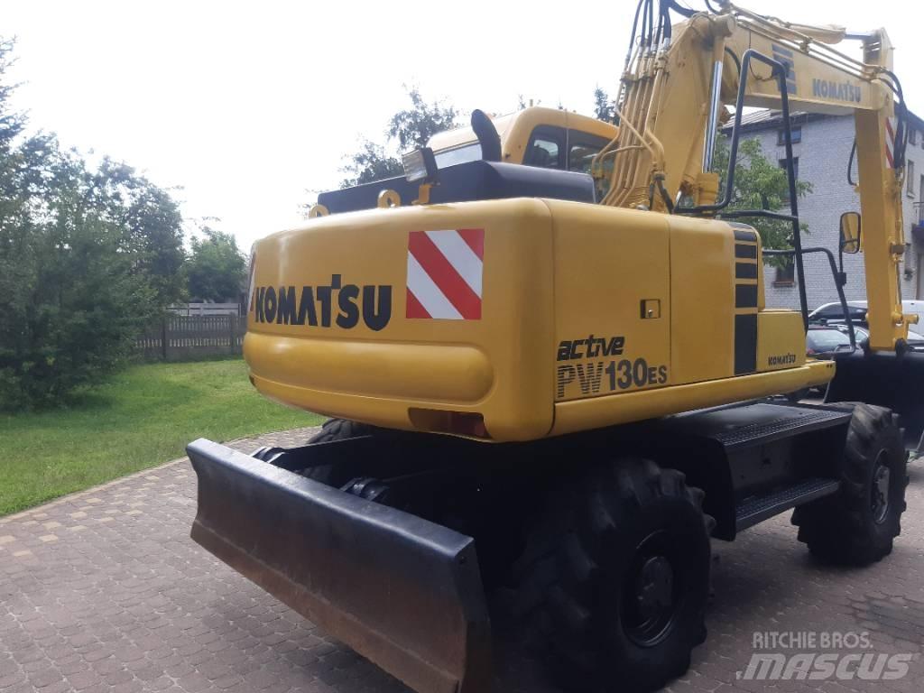 Komatsu PW 130-7 Bageri točkaši