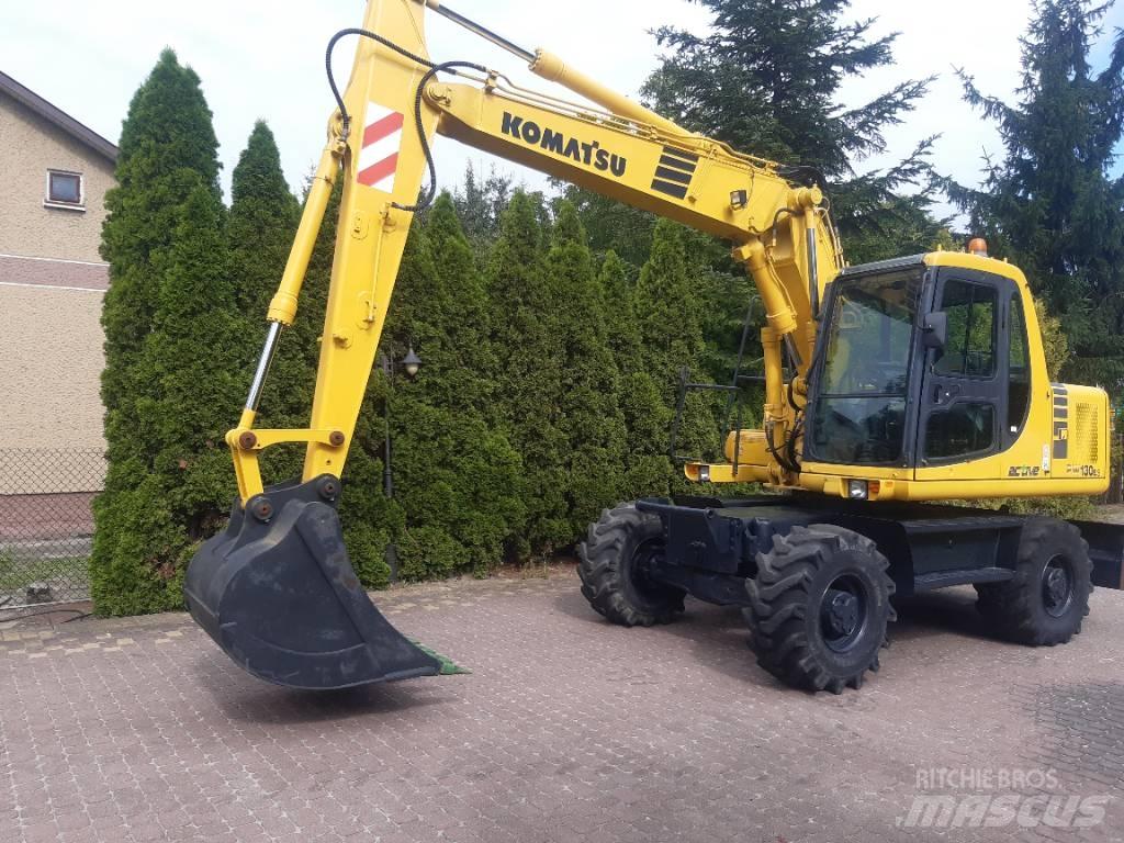 Komatsu PW 130-7 Bageri točkaši
