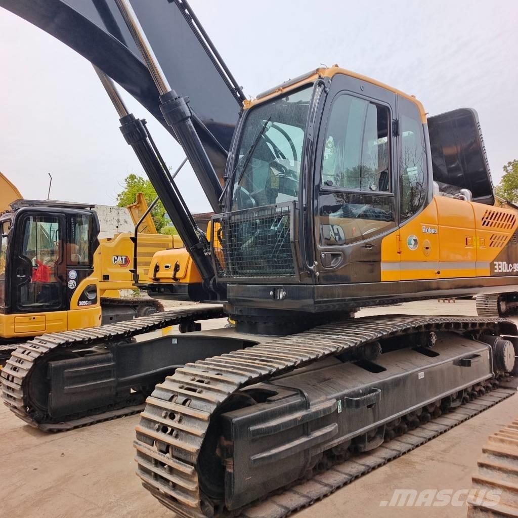 Hyundai 330LC-9T Bageri guseničari