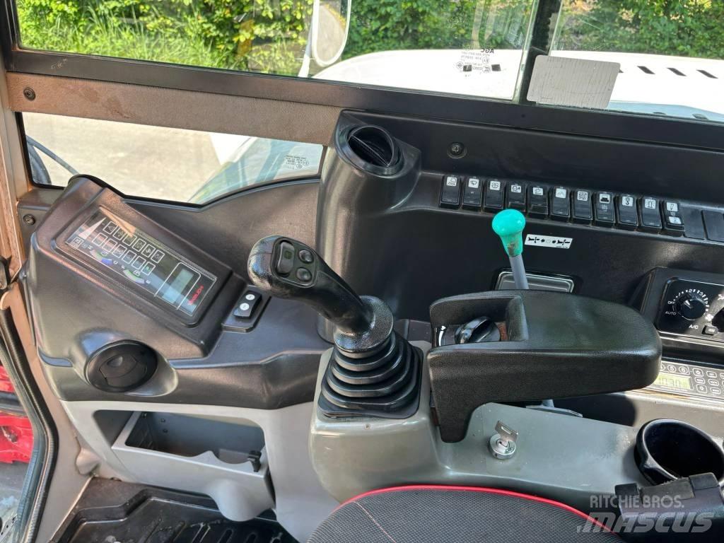 Takeuchi TB 290 Midi bageri 7t – 12t