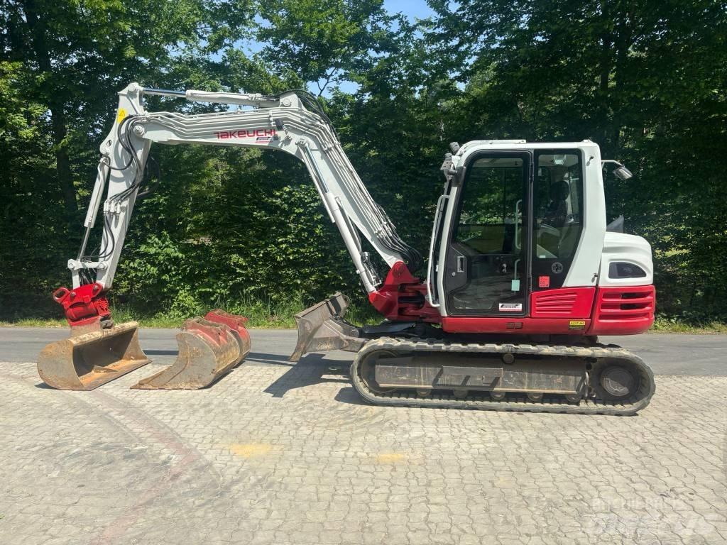 Takeuchi TB 290 Midi bageri 7t – 12t