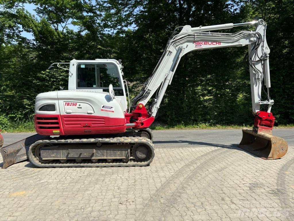 Takeuchi TB 290 Midi bageri 7t – 12t