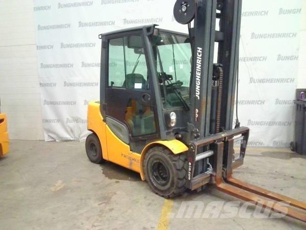 Jungheinrich DFG 430 Dizelski viljuškari