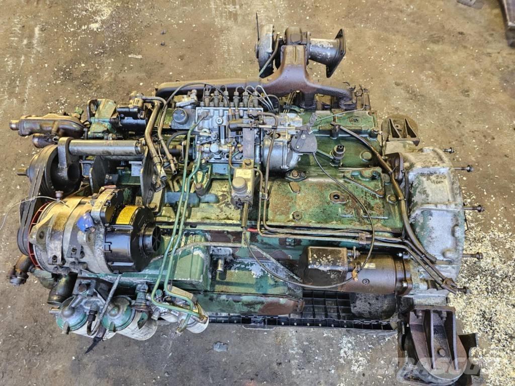 Volvo THD102 KD Kargo motori