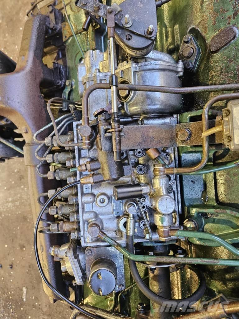 Volvo THD102 KD Kargo motori