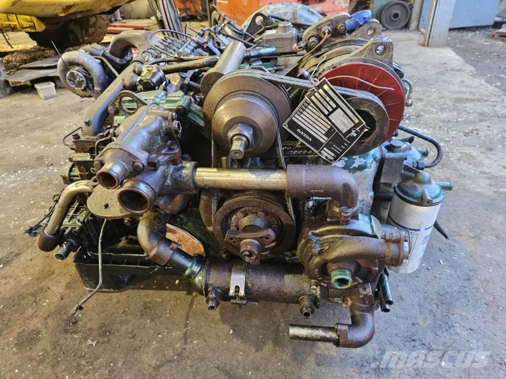 Volvo THD102 KD Kargo motori