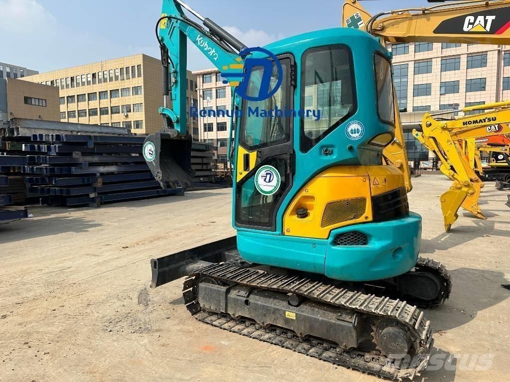 Kubota U 35 Mini bageri < 7t