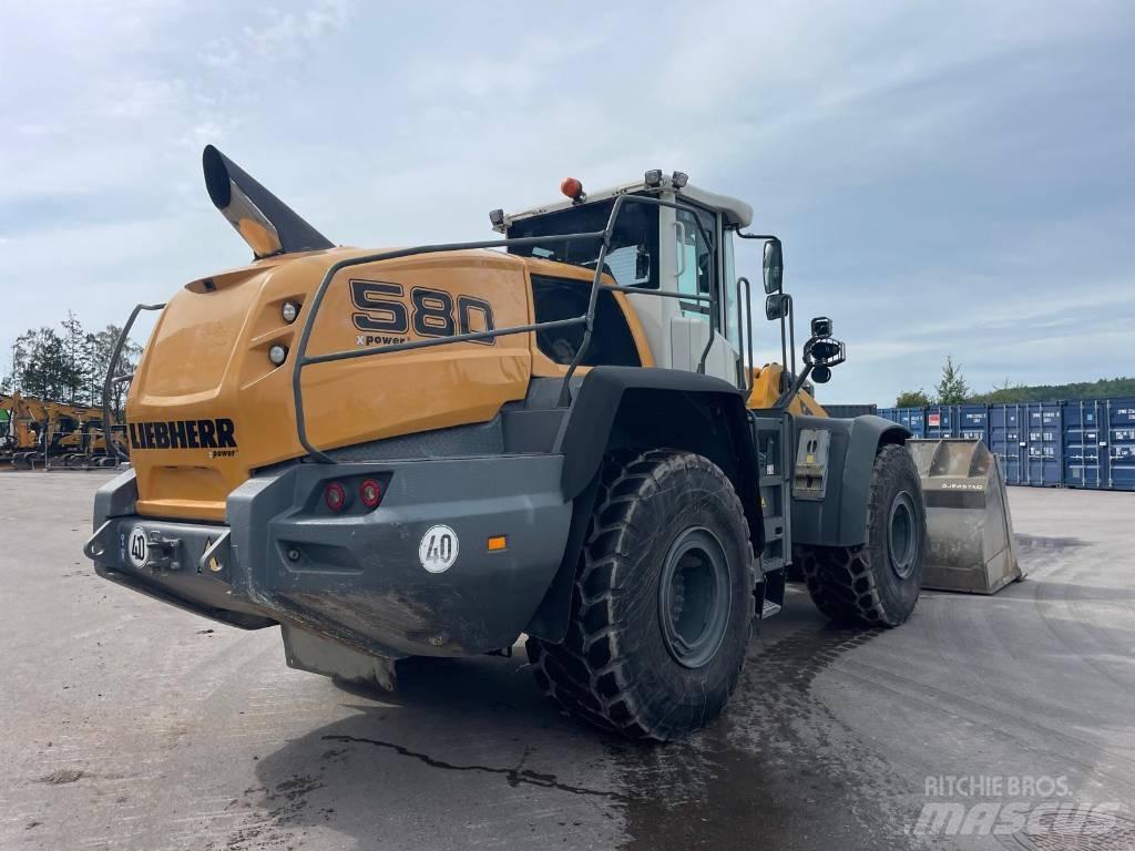 Liebherr L580Xpower Utovarivači na točkove