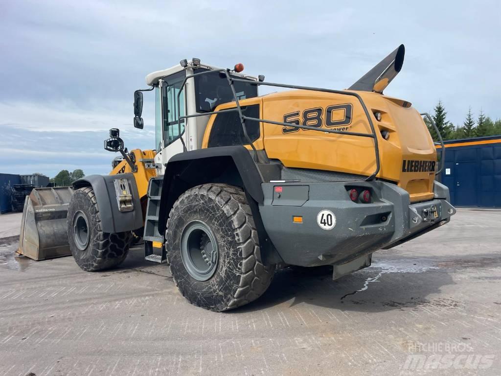 Liebherr L580Xpower Utovarivači na točkove