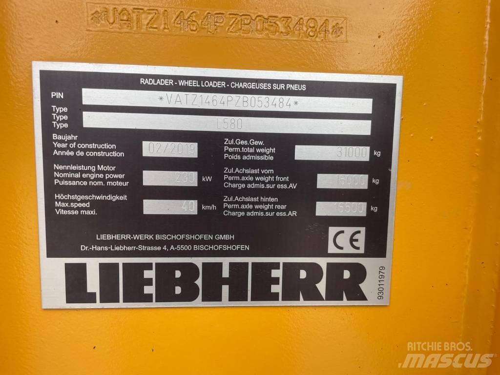 Liebherr L580Xpower Utovarivači na točkove