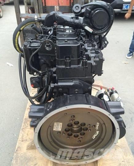 Cummins QSB5.9-C190 Motori za građevinarstvo