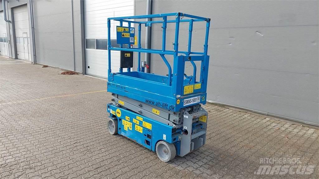 Genie GS1530 Makazaste platforme