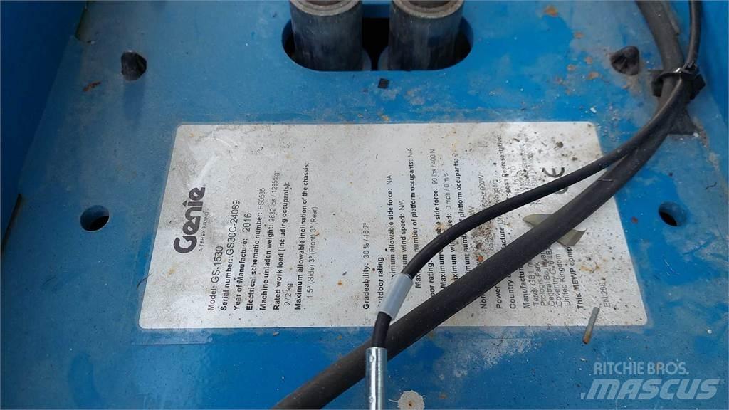 Genie GS1530 Makazaste platforme