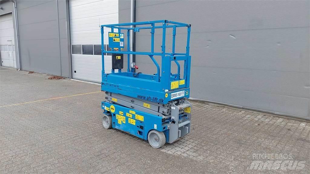 Genie GS1530 Makazaste platforme