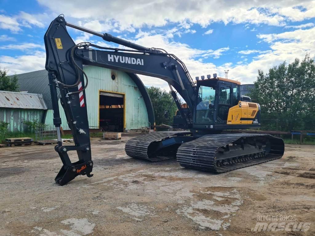 Hyundai HX210AL Bageri guseničari