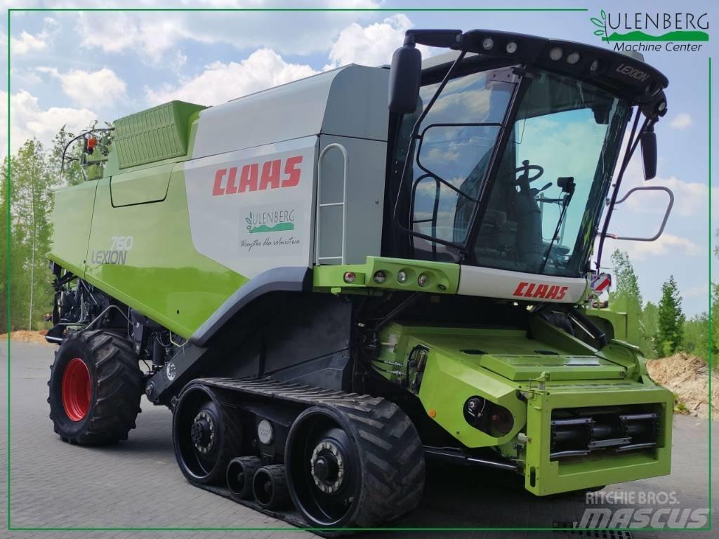 CLAAS Lexion 760 TT Kombajni
