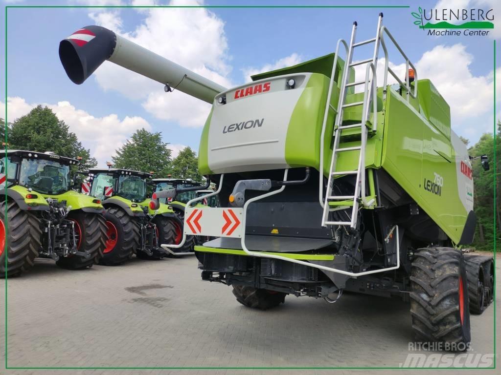 CLAAS Lexion 760 TT Kombajni