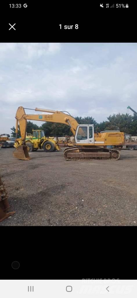 Liebherr R 942 Bageri guseničari