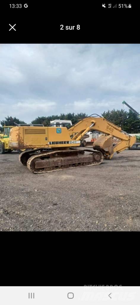 Liebherr R 942 Bageri guseničari