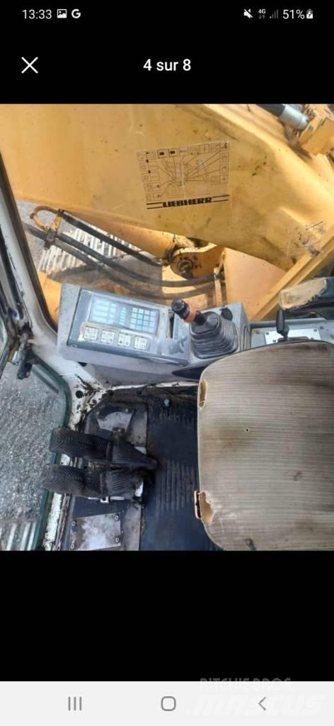 Liebherr R 942 Bageri guseničari