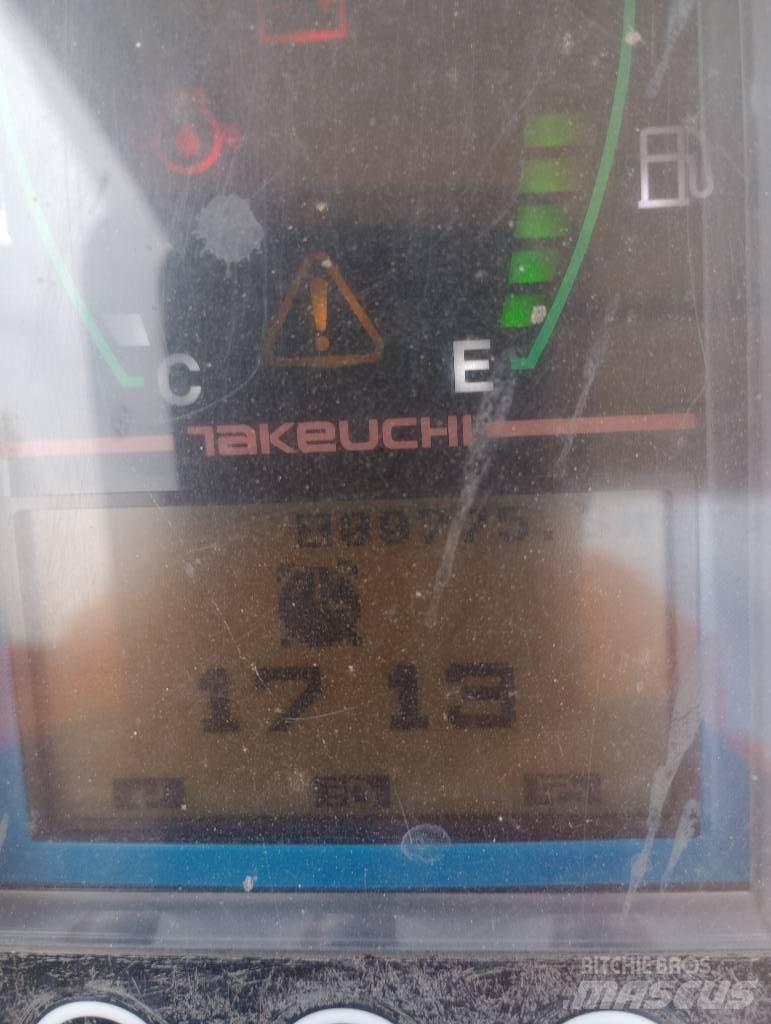 Takeuchi TB216RA Rezervni delovi i oprema za bušenje