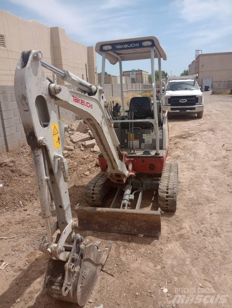 Takeuchi TB216RA Rezervni delovi i oprema za bušenje