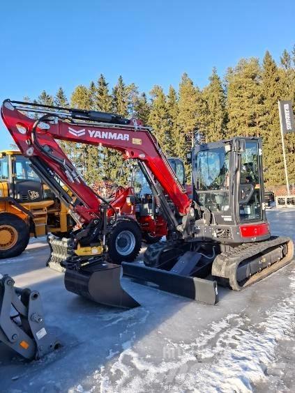 Yanmar VIO57 Vio57 Mini bageri < 7t