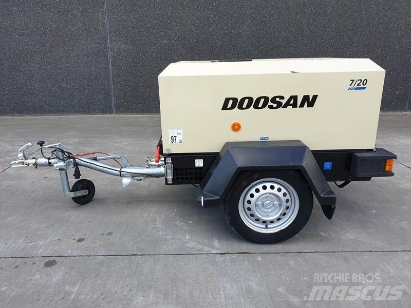 Doosan 7 / 20 Kompresori