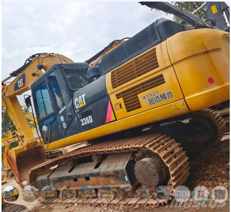 CAT 336 D Bageri guseničari