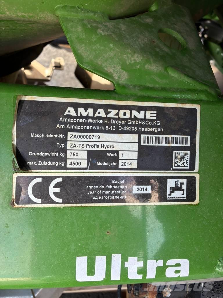 Amazone Za-ts 4200 Rasturači mineralnog đubriva