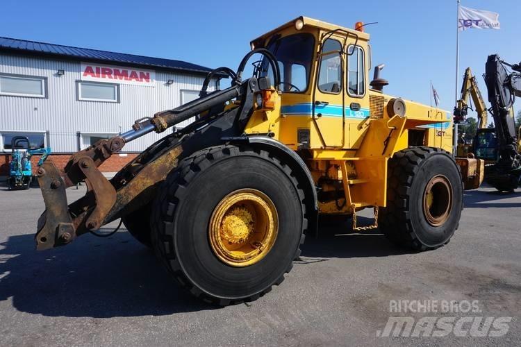 Volvo BM 120 Utovarivači na točkove