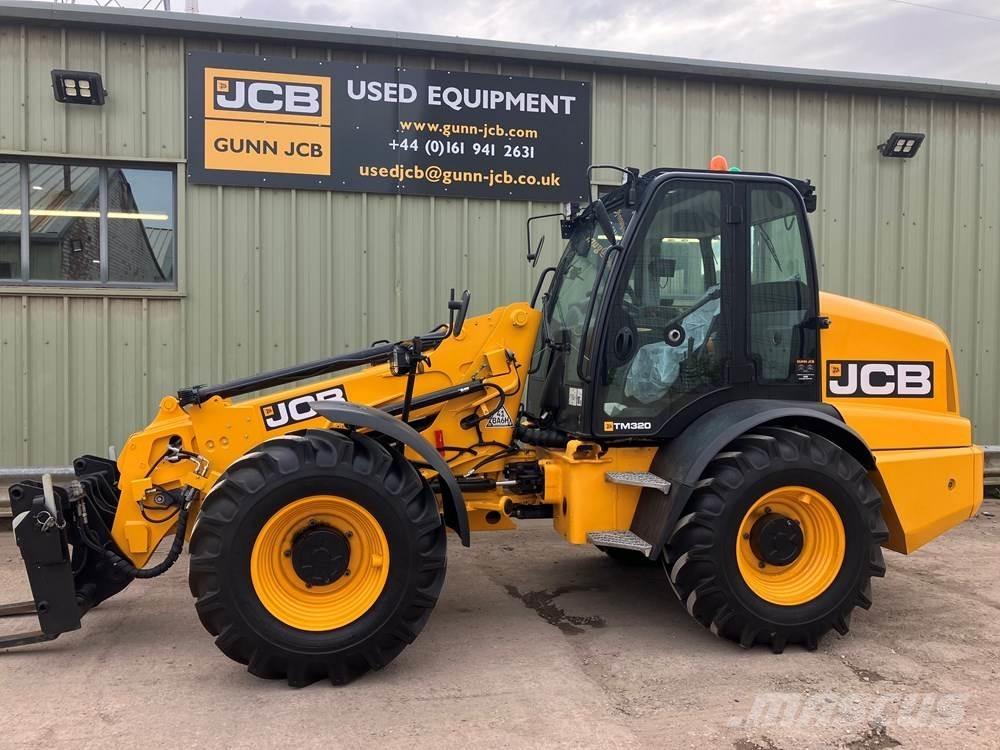 JCB TM320 Mini utovarivači