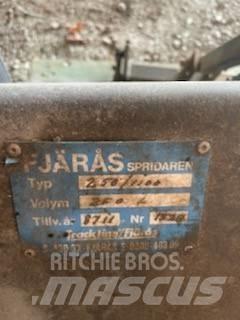 Fjärås 250/1100 Posipači soli i peska