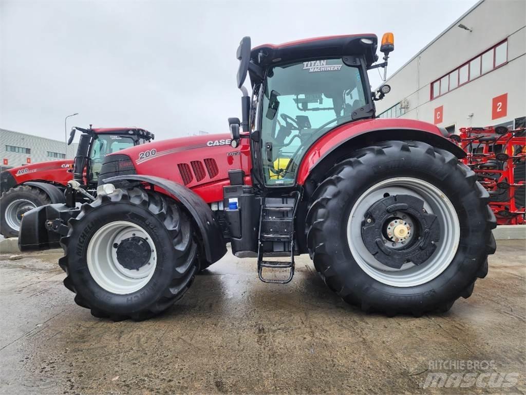 Case IH Puma 200 Traktori