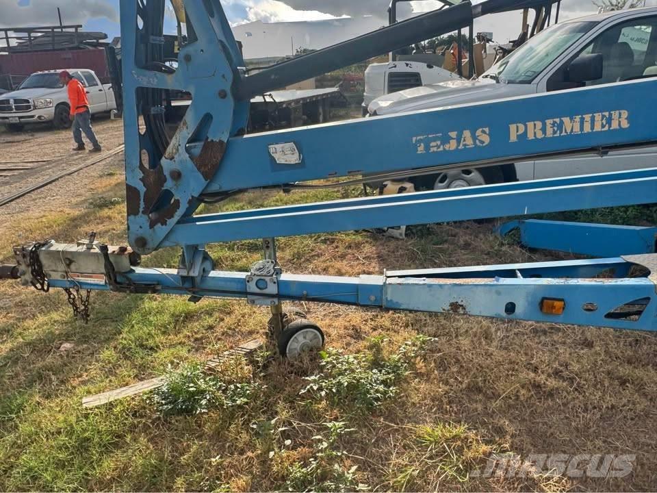 Genie TZ 50 Vučne prikolice se podiznom košarom