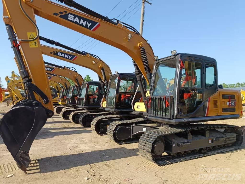 Sany SY155C Bageri guseničari