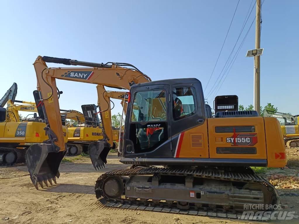 Sany SY155C Bageri guseničari