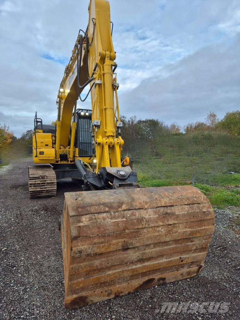 Komatsu PC 170 LC-11 Bageri guseničari