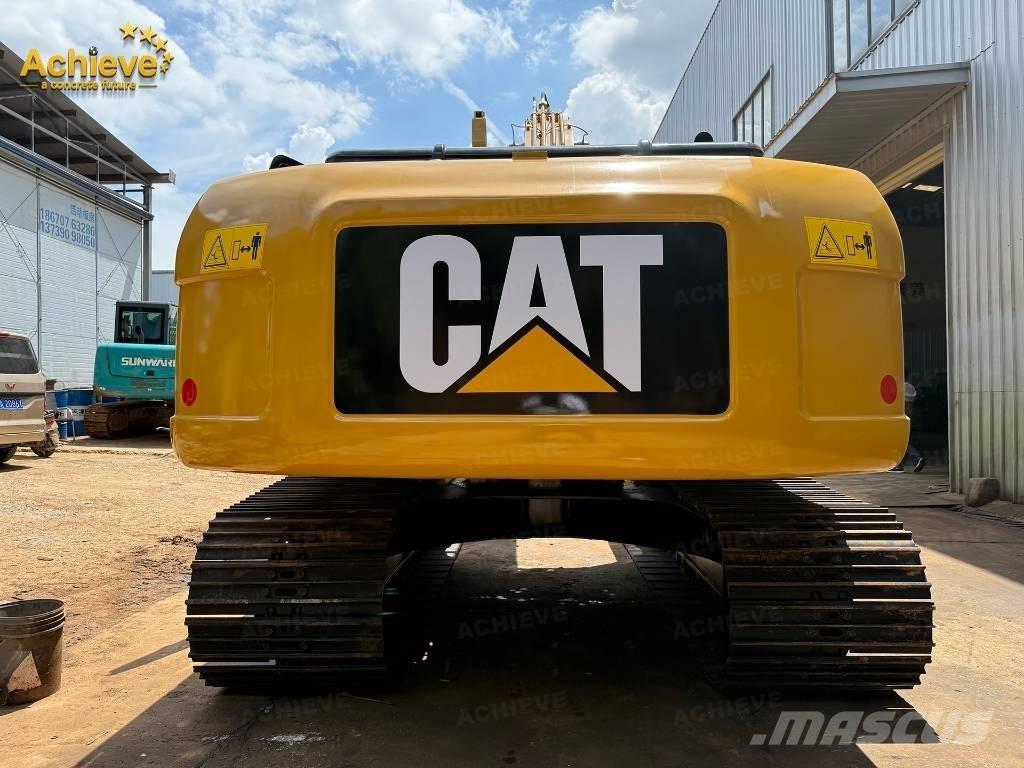 CAT 320 D2L Bageri guseničari