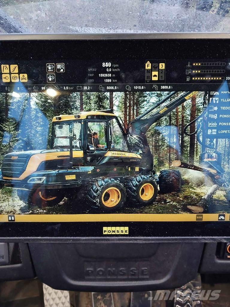 Ponsse Ergo 8W Harversteri