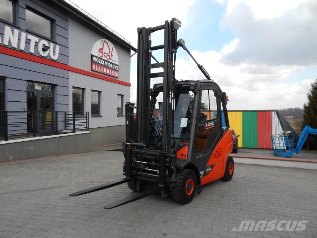 Linde H25D-02 Dizelski viljuškari