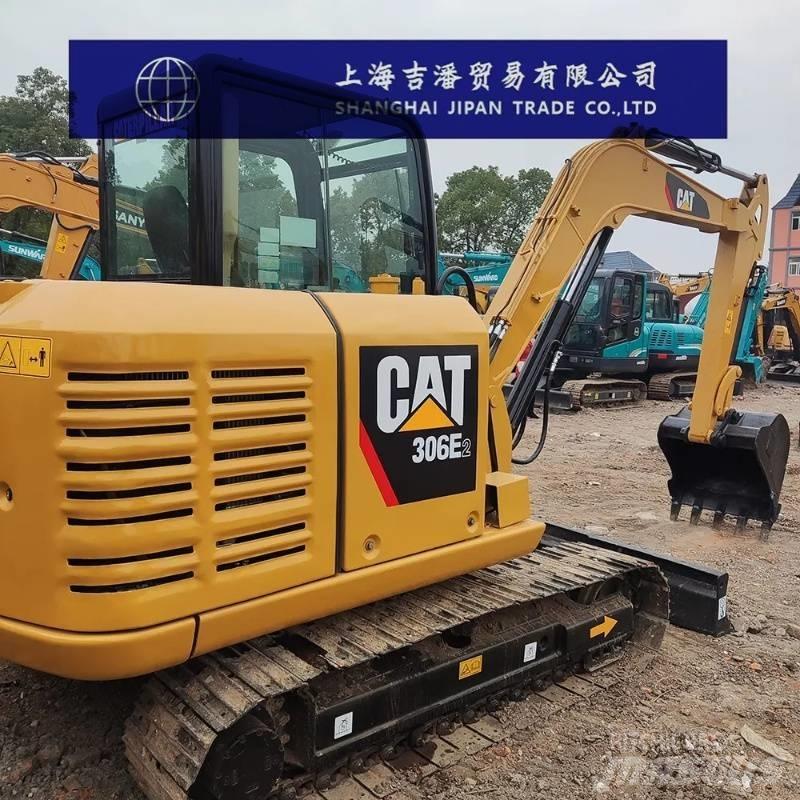 CAT 306 Mini bageri < 7t