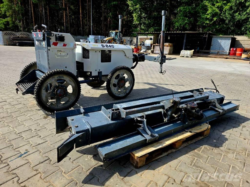 Somero S840 Ruke za popunjavanje betona